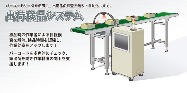 出荷検品システム